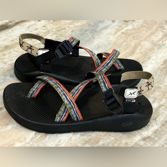 Men’s CHACO Z2 Unaweep Sandals Great Smoky Mountains- Size 12 - Picture 5 of 6